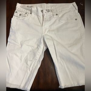 Mens True Religion Jean shorts sz 32